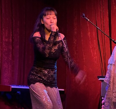 Ayu Okakita at The Louisiana