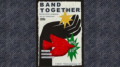 Band Together For Palestine at The Louisiana
