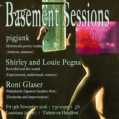 Basement Sessions at The Louisiana