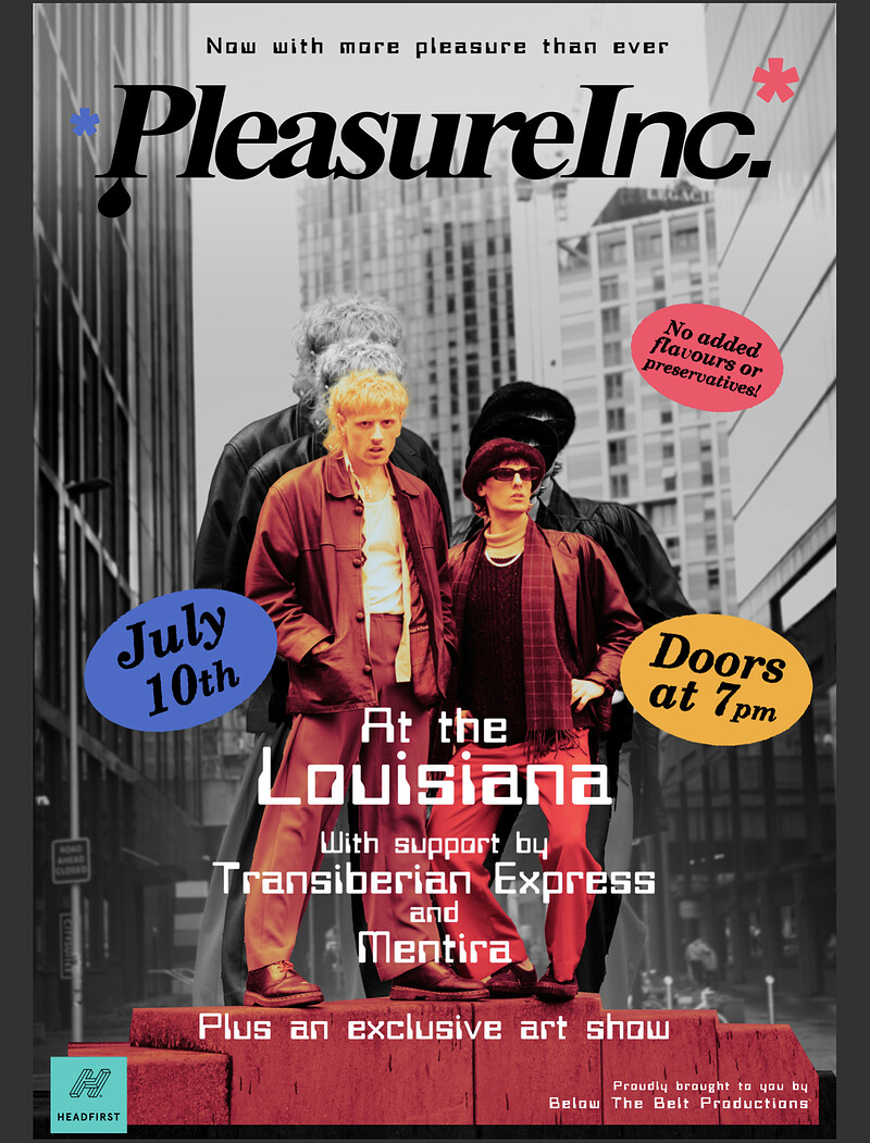 PleasureInc at The Louisiana