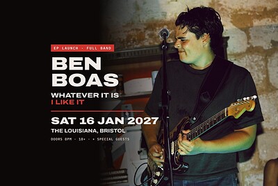 EP Launch at The Louisiana