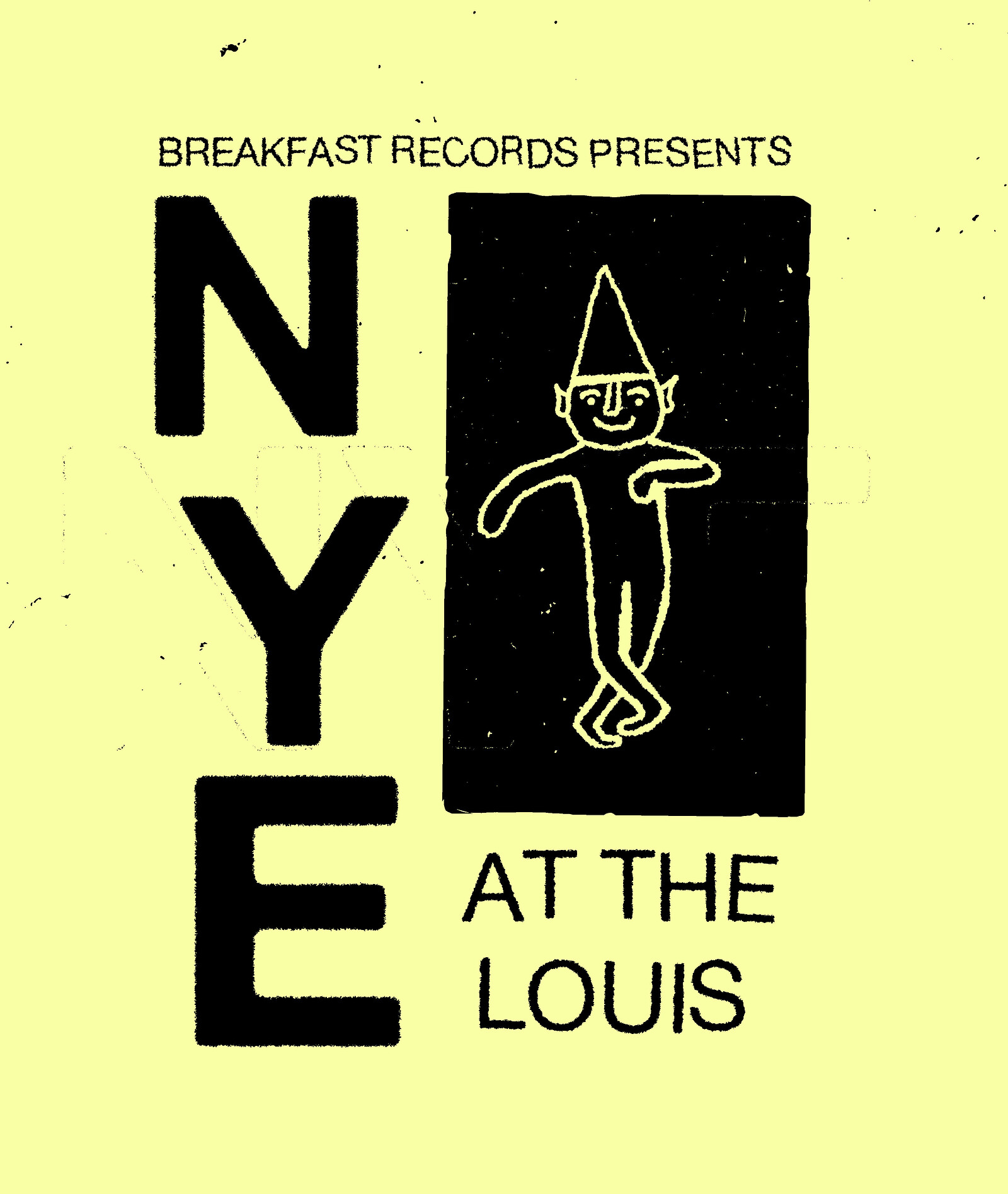 Breakfast Presents NYE At The Louis at The Louisiana