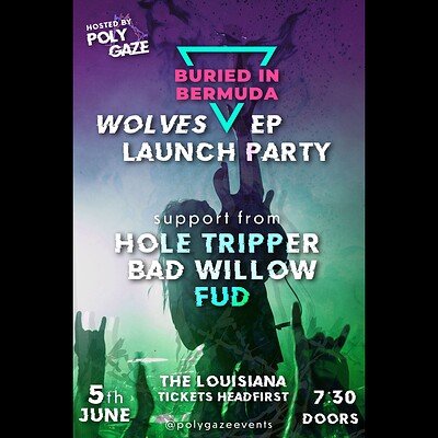 Buried in Bermuda EP Launch Party at The Louisiana