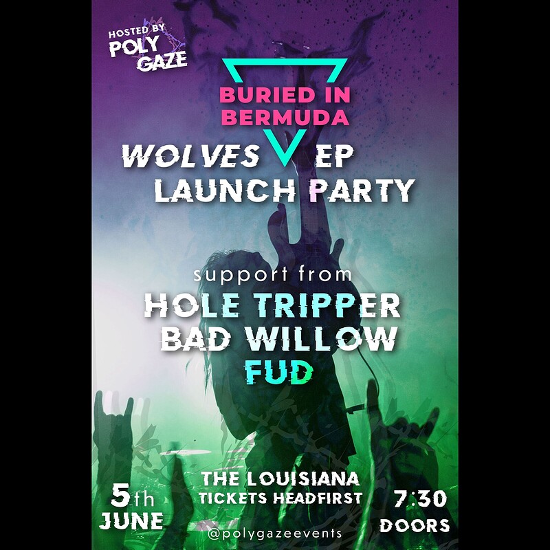 Buried in Bermuda EP Launch Party at The Louisiana