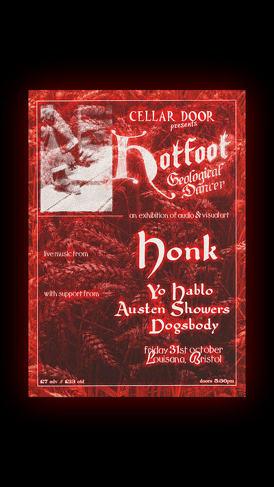 HOTFOOT - Geological Dancer at The Louisiana