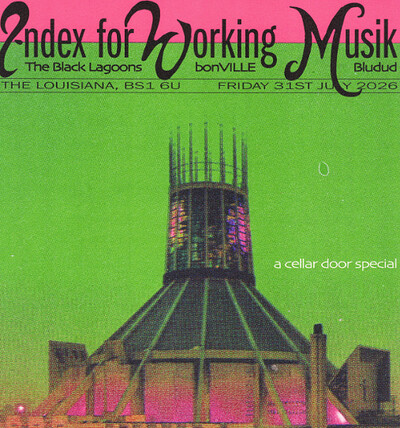 Index for Working Musik at The Louisiana