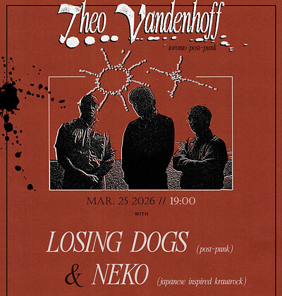 Theo Vandenhoff at The Louisiana