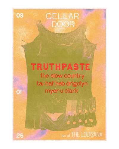 Truthpaste at The Louisiana