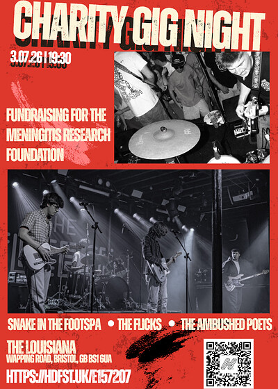 Charity Gig Night at The Louisiana