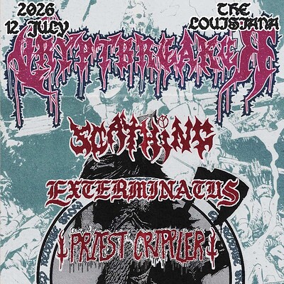 Cryptbreaker, Scathing, Exterminatus, Priest Crippler at The Louisiana
