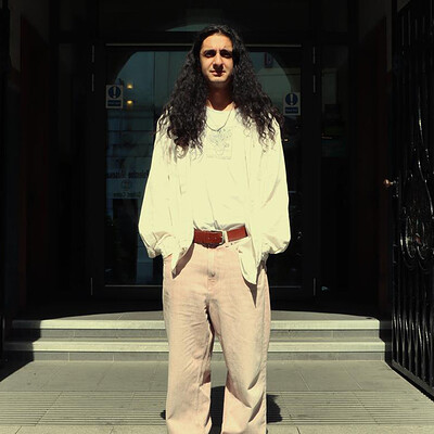 Darius Zaltash at The Louisiana