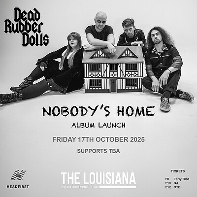 Nobody's Home Album Launch at The Louisiana
