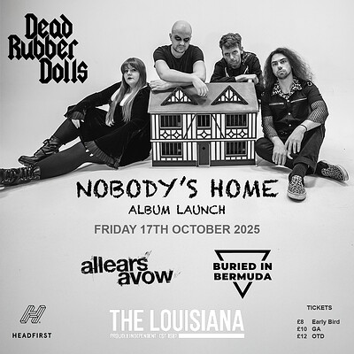 Nobody's Home Album Launch at The Louisiana