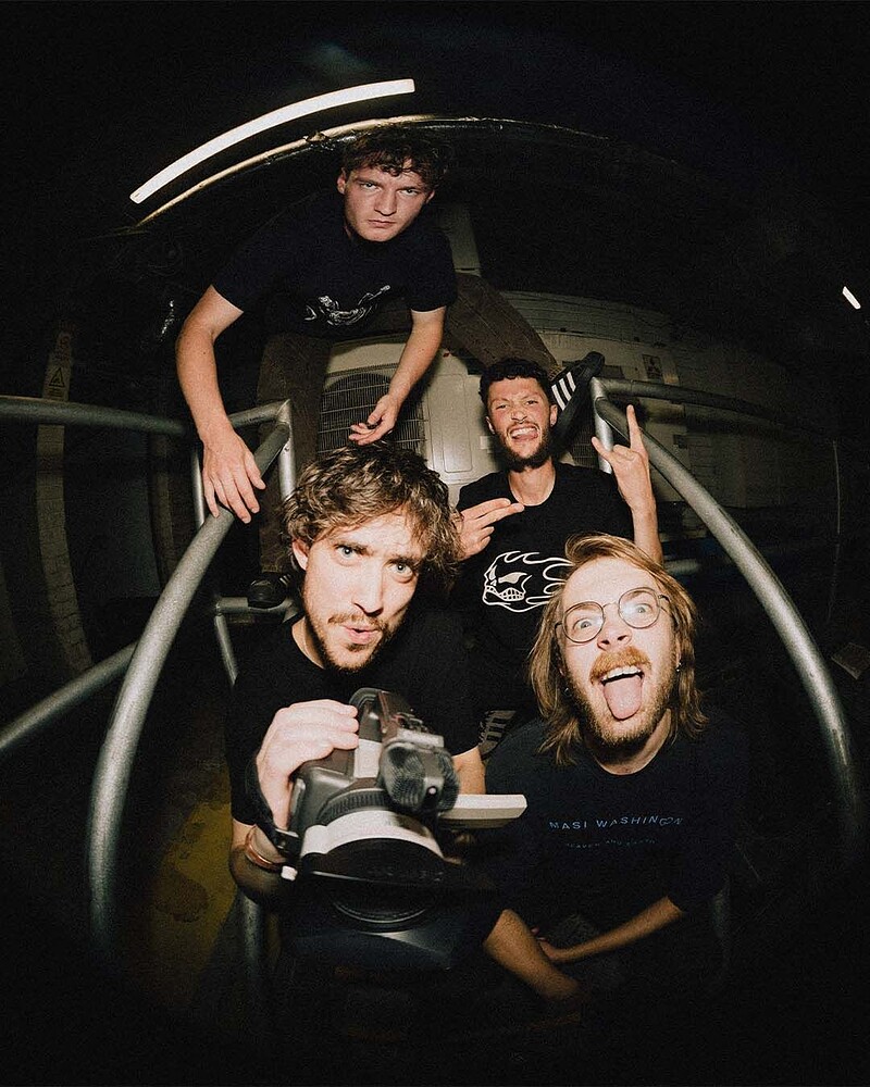 DeadWax + Boss Cass + Sleuth Gang at The Louisiana