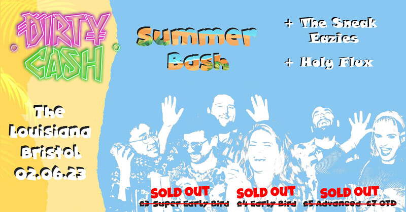 Summer Bash w/ Sneak Eazies at The Louisiana