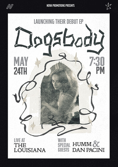 Dogsbody EP Launch Show at The Louisiana