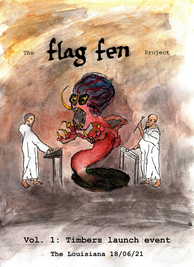 Flag Fen - socially distanced show & stream at The Louisiana