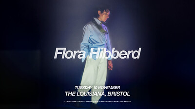 Flora Hibberd + Support TBC at The Louisiana