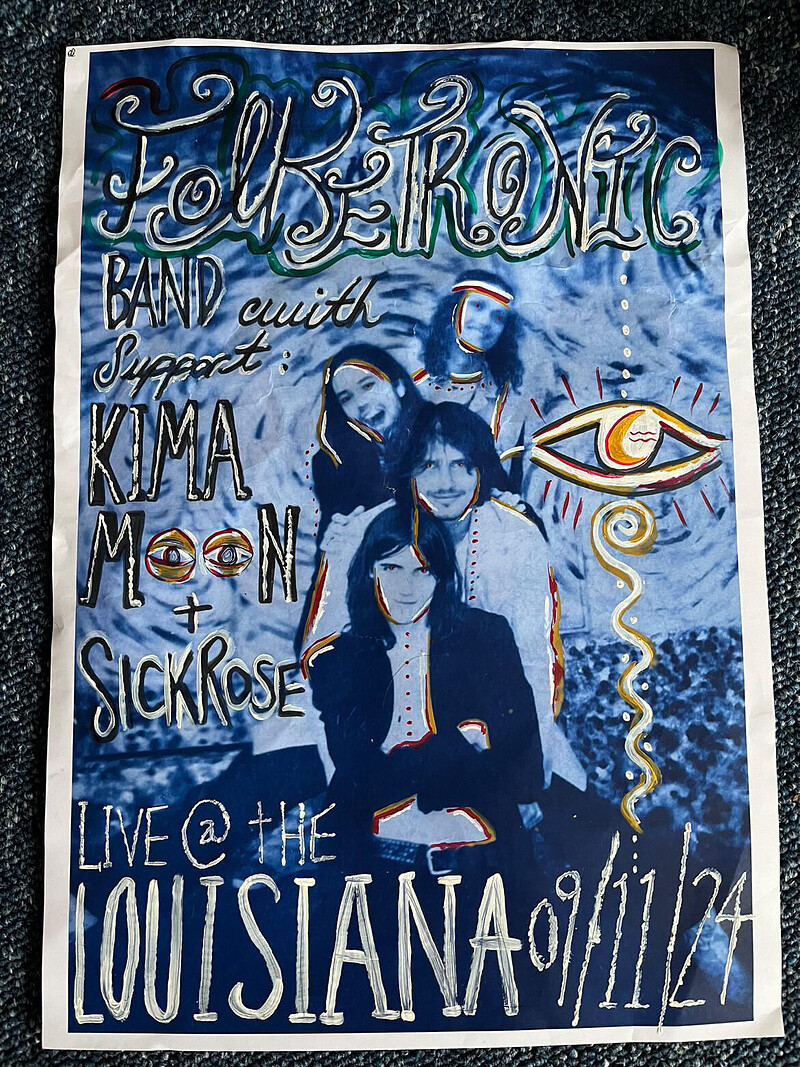 Folketronic + Kima Moon + SICKROSE at The Louisiana