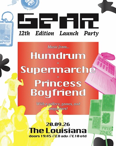 12th Edition Launch Party at The Louisiana