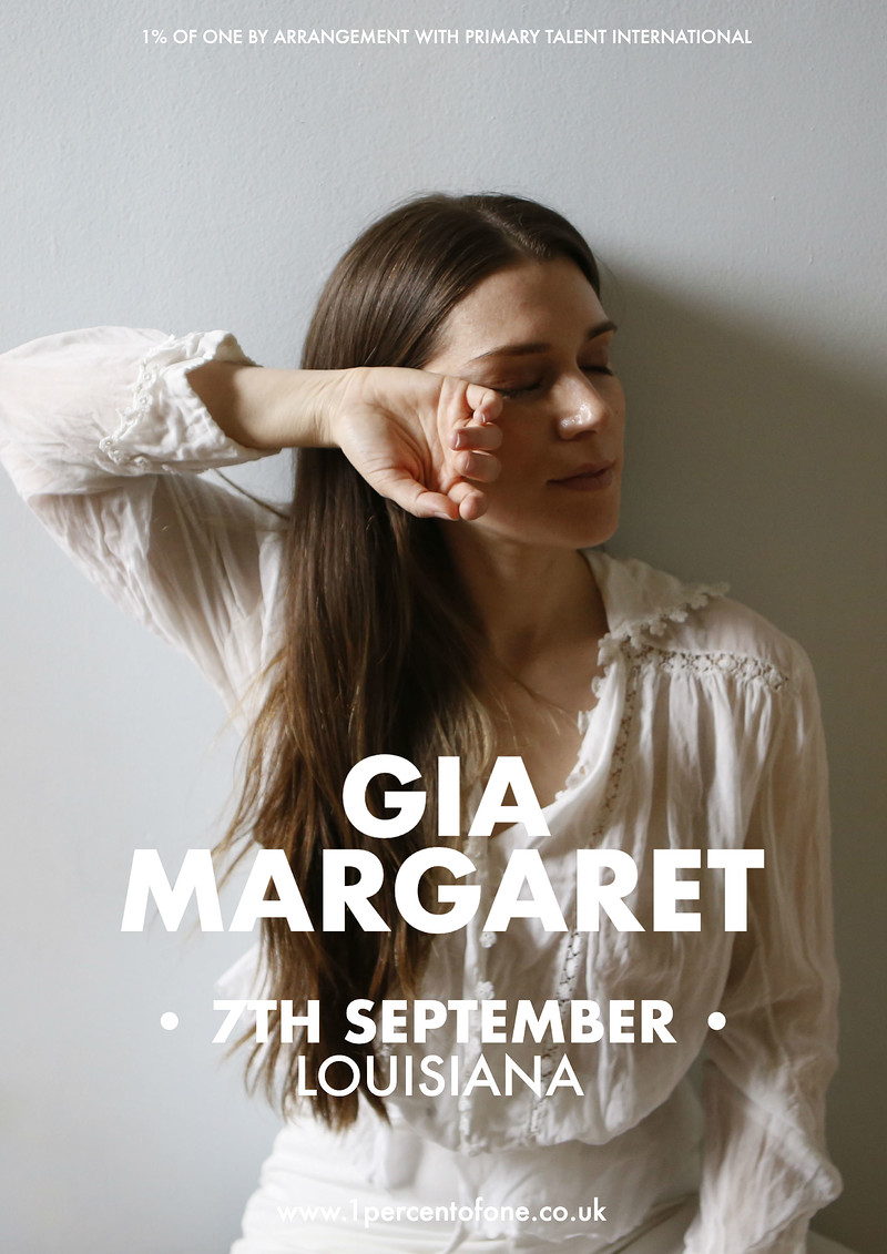 Gia Margaret at The Louisiana