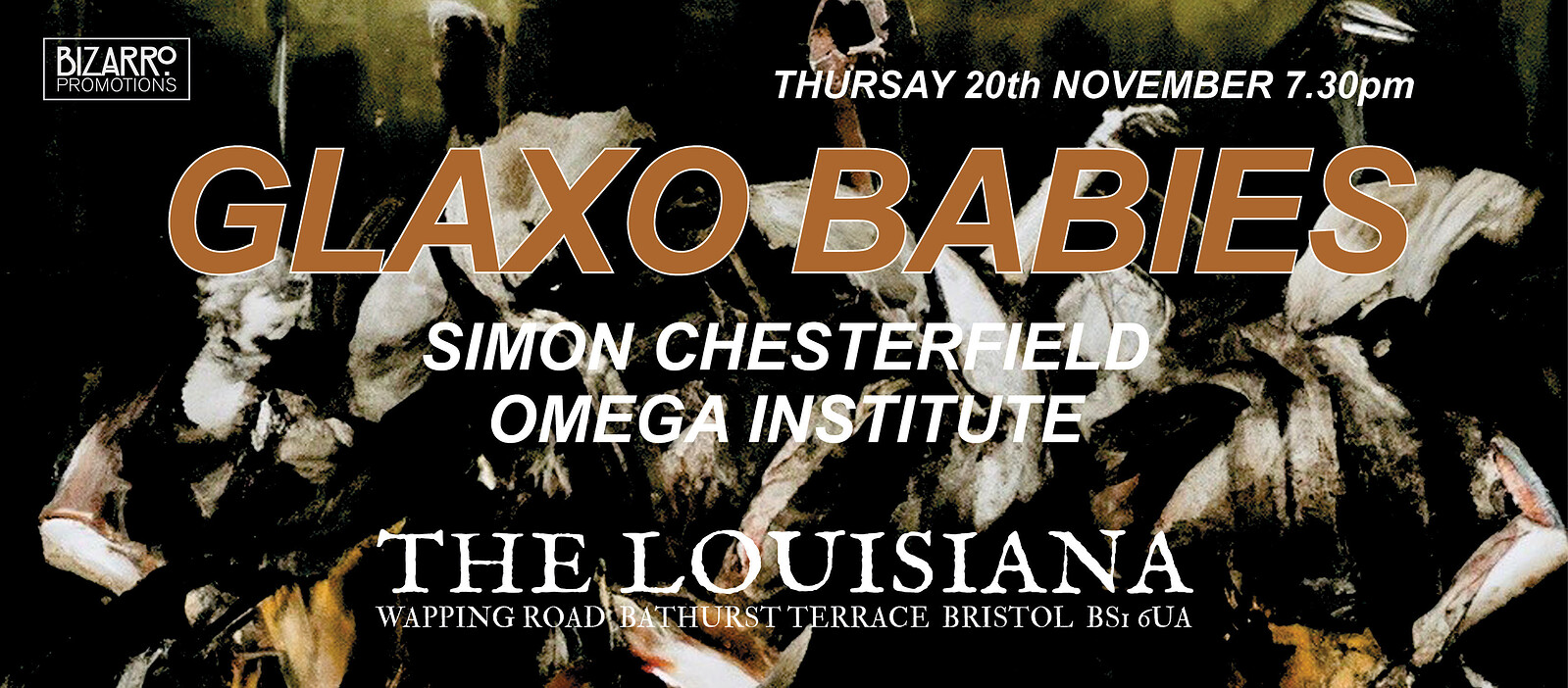 Glaxo Babies  plus Simon Chesterfield & Omega Institute at The Louisiana