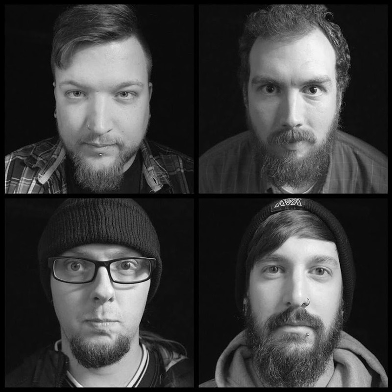 Grey Wolves Grin - Album Launch Show at The Louisiana