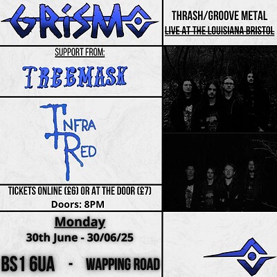 Grismo + Treemask + Infrared at The Louisiana