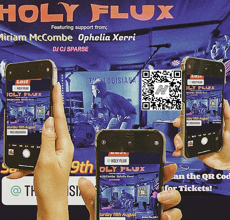 HOLY FLUX Headliner at The Louisiana