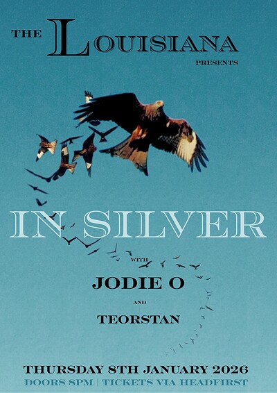 In Silver at The Louisiana