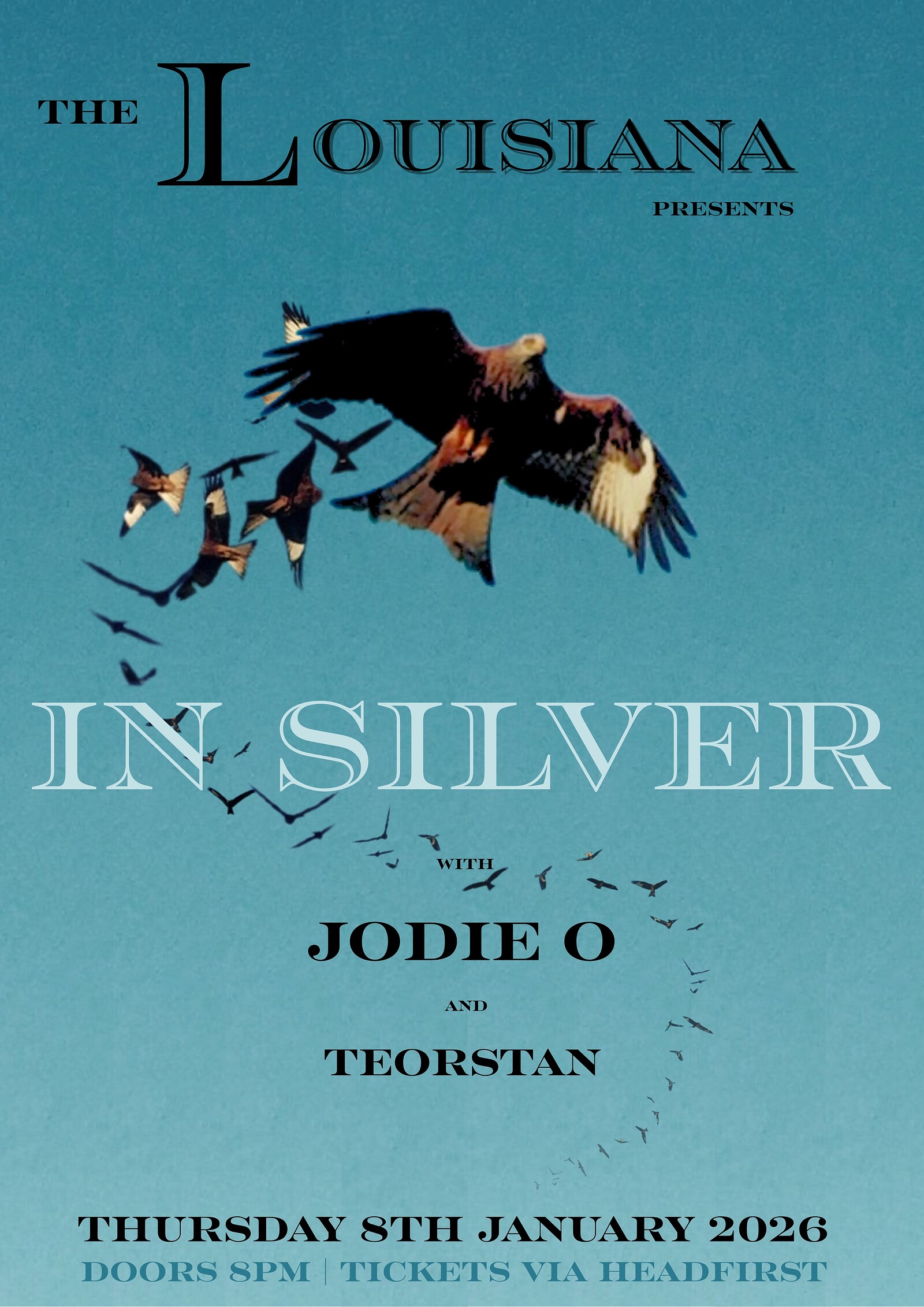 In Silver at The Louisiana