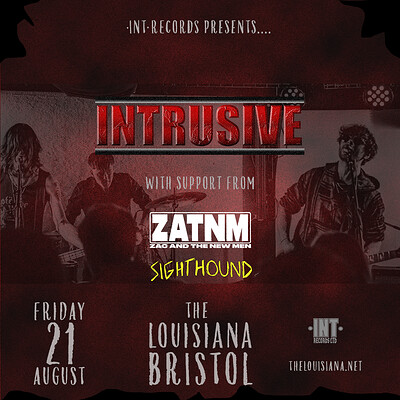 INTRUSIVE at The Louisiana