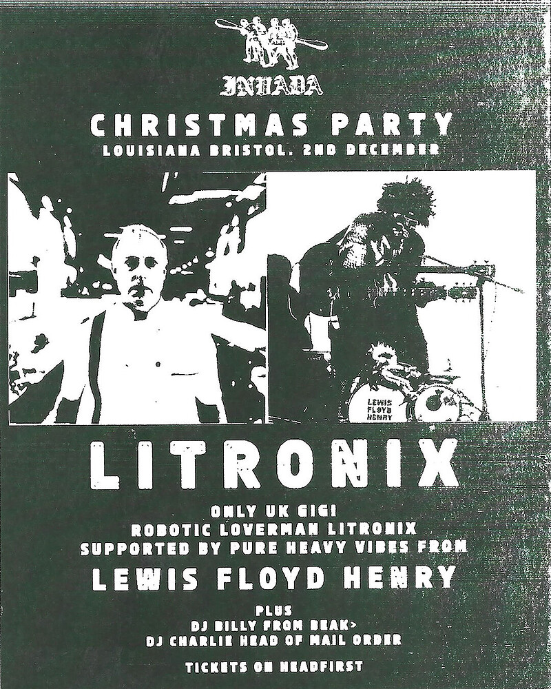 Invada Records Christmas Party at The Louisiana