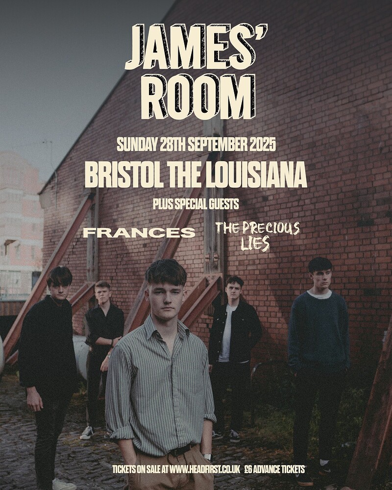 James' Room + Frances + The Precious Lies at The Louisiana