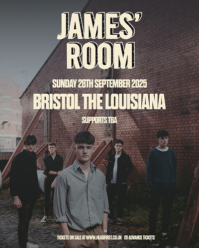 James' Room at The Louisiana