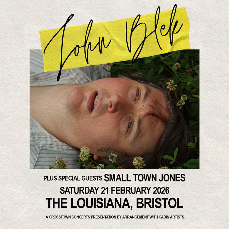 John Blek + Small Town Jones at The Louisiana