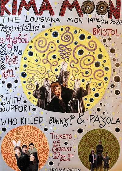 Kima Moon at The Louisiana