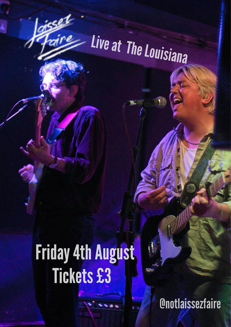 Laissez Faire at The Louisiana