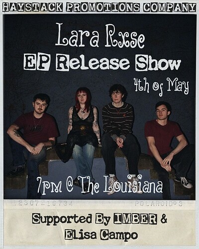Lara Rxse at The Louisiana