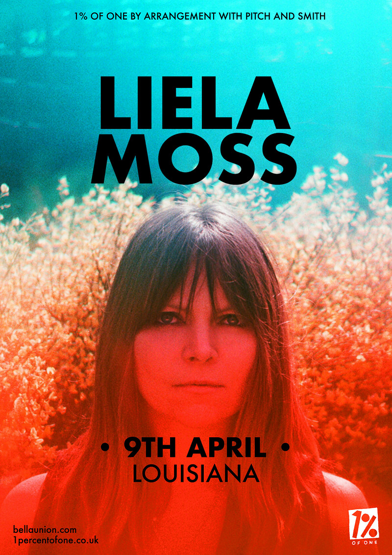 Liela Moss at The Louisiana