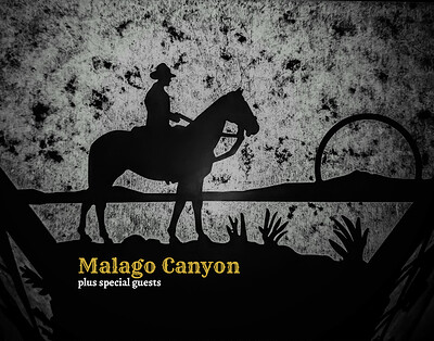 Malago Canyon & friends - Album launch at The Louisiana