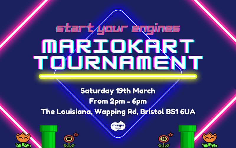MarioKart Fundraiser Tournament at The Louisiana