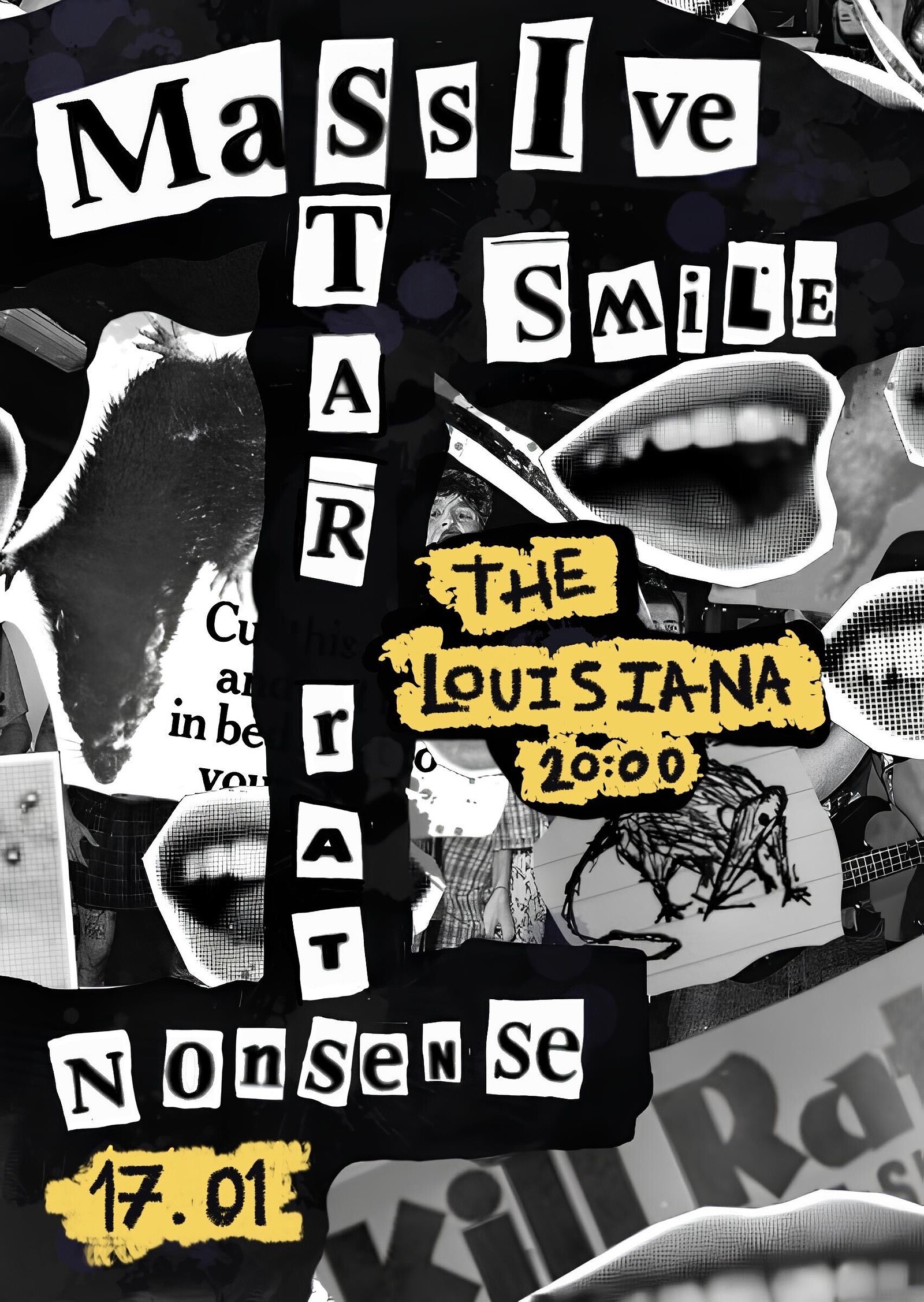 MASSIVE SMILE at The Louisiana