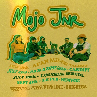 Mojo Jnr at The Louisiana
