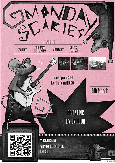 Monday Scaries at The Louisiana