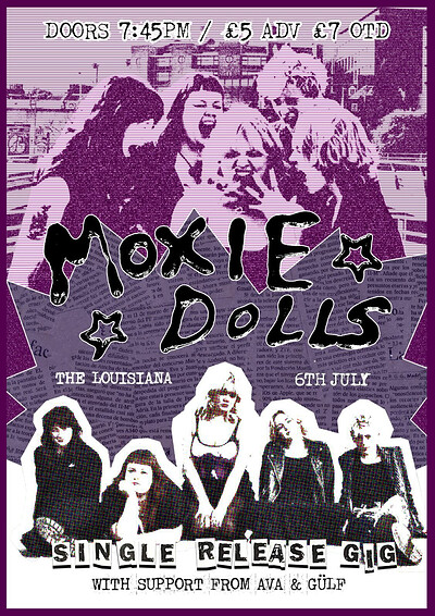 Moxie Dolls + AVA + Gulf at The Louisiana