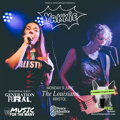 A Summer To Save Music at The Louisiana