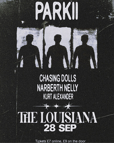 Parkii at The Louisiana