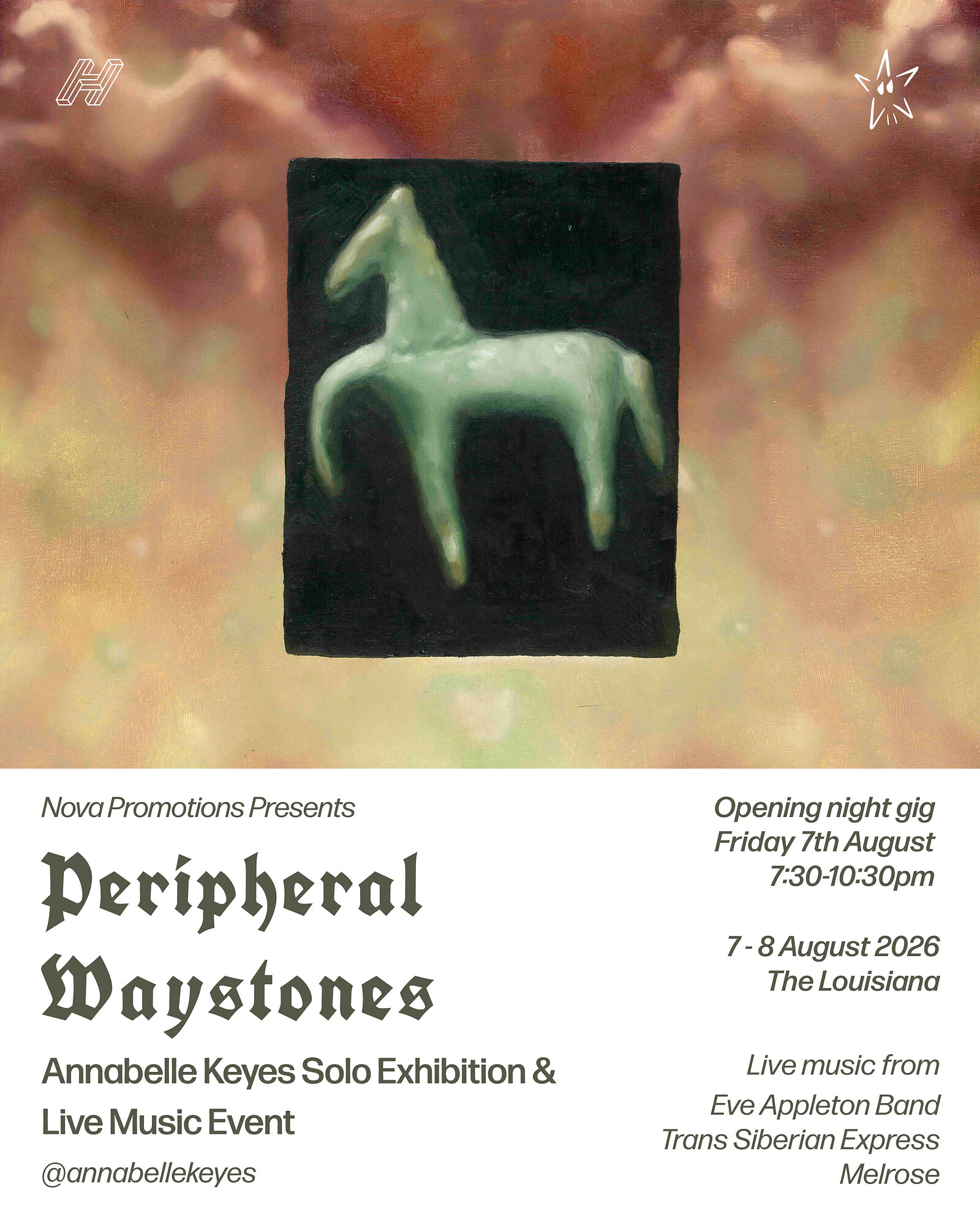 Peripheral Waystones Opening Gig at The Louisiana