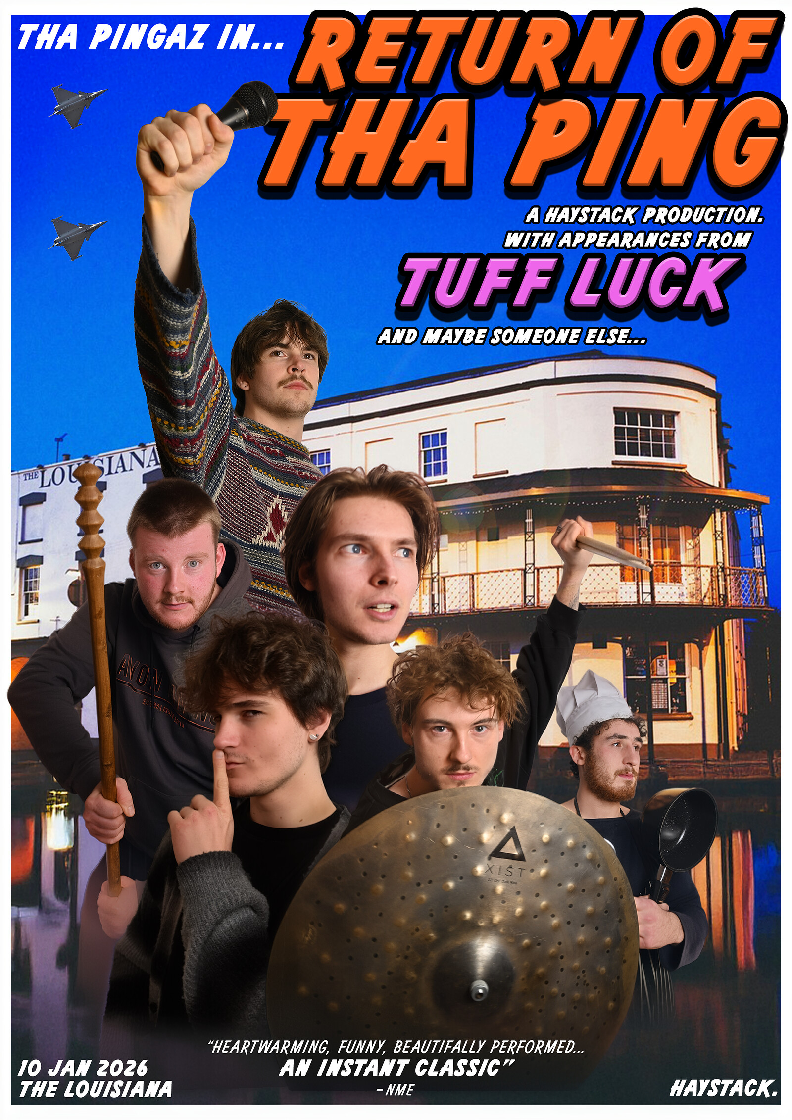 RETURN OF THA PING at The Louisiana